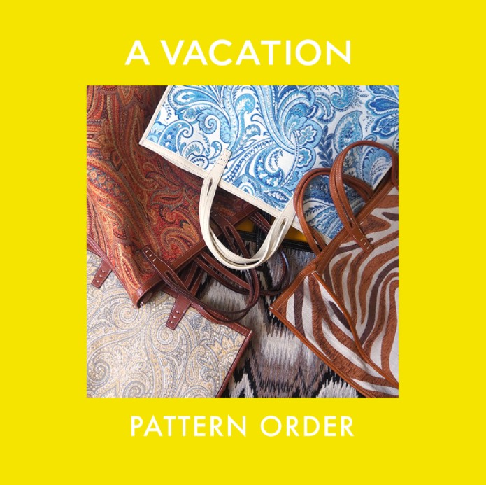 A VACATION pattern order
