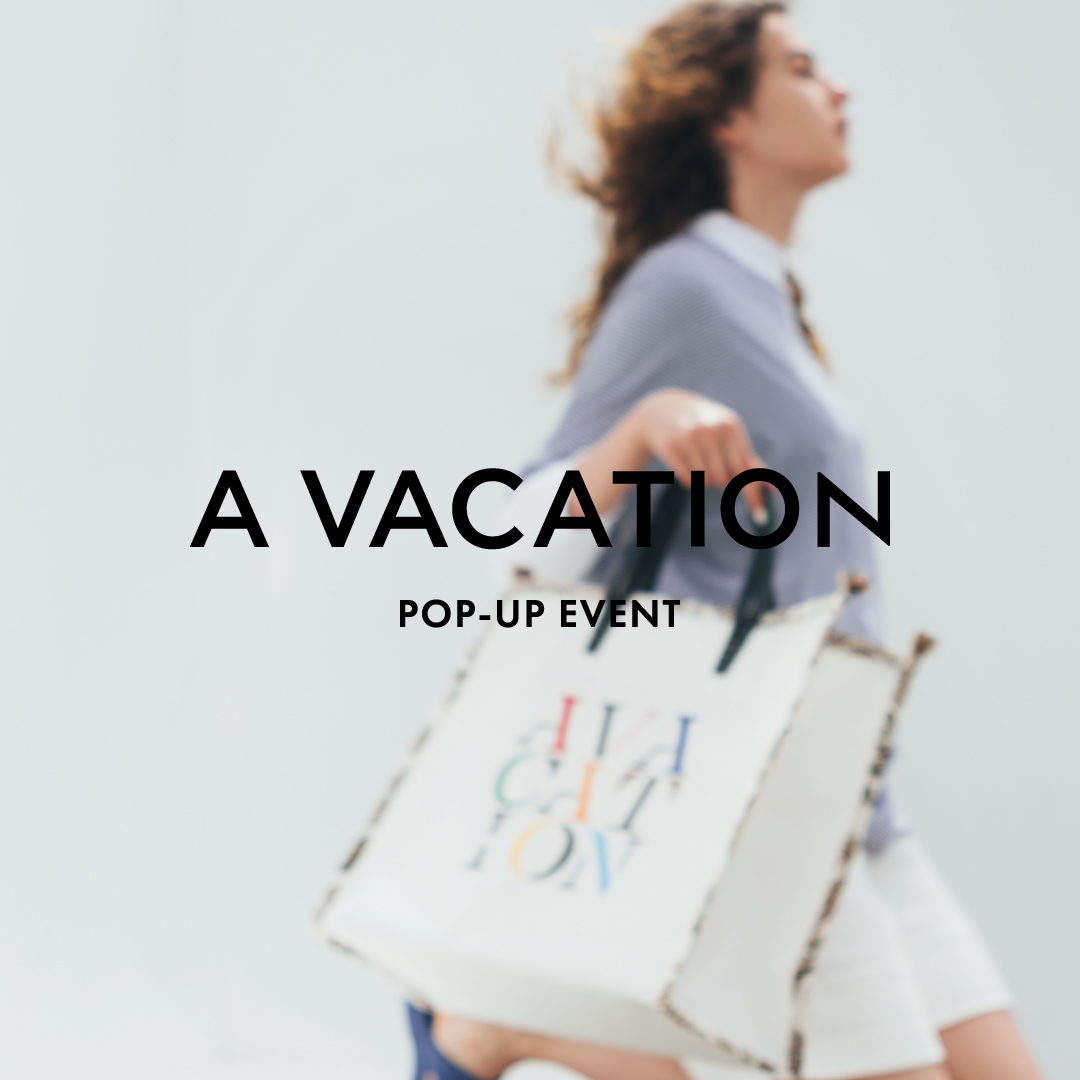 A VACATION POP-UP EVENT @Drawing Numbers
